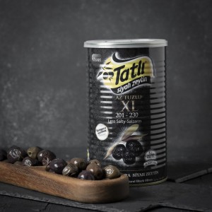 Tatlı Siyah Sulu Zeytin